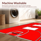 Striking Modern Sport Motif(Red)
