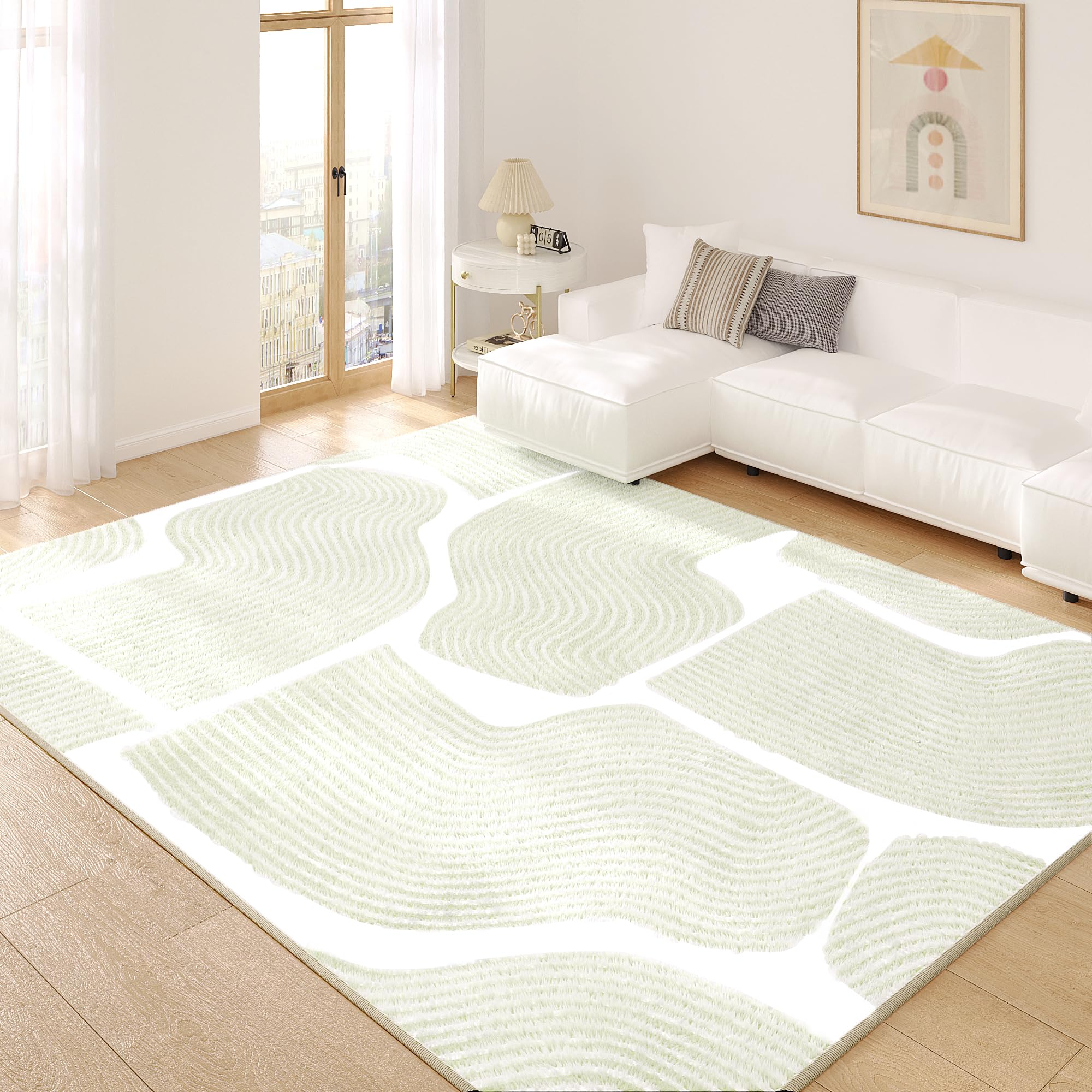 ODIKA Zen Garden Area Rug - More Colors Available