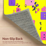 Funky Retro Rainbow Vibe(Yellow)