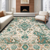 Cozy Vintage Damask Influence(Beige)