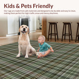 Rustic Olive Plaid Aesthetic(Green)