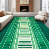 Refreshing Geometric Movement Theme(Green)