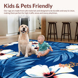 Coastal Tropical Floral Arrangement(Blue)