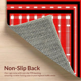 Chic Red and Black Decor(Red)