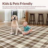 Timeless Plaid Clay Tones(Beige)