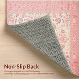 Delicate Floral Lace Motif(Beige)