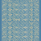 Minimalist Color Block Aesthetic(Blue)