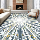 Dynamic Distressed Patterned Composition(Gray)