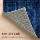 Trendy Stylish Diamond Motif(Blue)