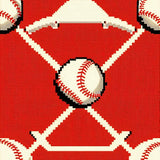 Dynamic Red and Beige(Red)