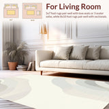 Chic Modern Gradient Textures(Beige)