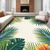 Dynamic Floral Leaf Arrangement(Green)