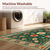 Rustic Earthy Floral Composition(Green)