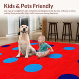 Charming Eclectic Tiled(Red)