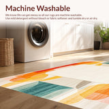 Vintage Mid Century Modern Rainbow in Beige and Ivory(Yellow)