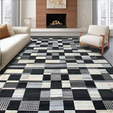 Elegant Graphic Lattice Arrangement(Black)