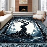 Viking Inspired Dark Aesthetic(Blue)