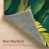 Cozy Leafy Decorative Accent(Green)