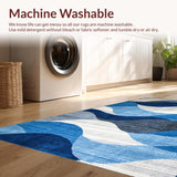 Vibrant Transitional Patterned Elegance(Blue)