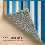 Chic Abstract Linear Aesthetic(Blue)
