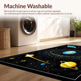 Cosmic Colorful Celestial Design(Black)