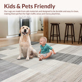 Inviting Cozy Ogee Visual Harmony(Gray)