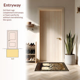 Cozy Rustic Tree Design Elements(Brown)