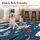 Dynamic Nautical Scene Artwork(Blue)