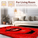 Bold Red Quirky Design Element(Red)