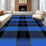 Timeless Vintage Plaid Charm(Blue)