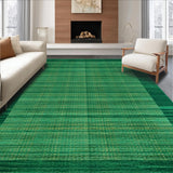 Contemporary Green Checkerboard Aesthetic(Green)