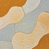 Ultra Soft Area Rug, Non Slip, Stain Resistant, Washable Area Rugs for Living Room, Bedroom, Modern Neutral Sandstone Living Room Rug Handmade(Beige)