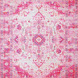 Chic Retro Circular Motif(Pink)