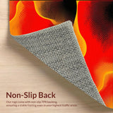 Fiery Abstract Lava Aesthetic(Red)