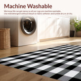 Classic Plaid Charm(Black)