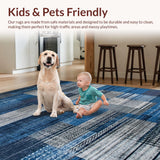 Rustic Earthy Vibrant Hues(Blue)