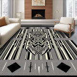 Elegant Zebra Abstract Aesthetic(Black)
