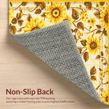 Charming Textured Sunflower Design(Yellow)