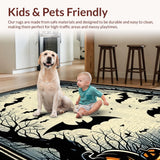 Gothic Black Bat Aesthetic(Black)