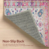 Geometric Blush Design with Vintage Appeal(Pink)