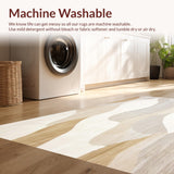 Beige Geometric Wave(Beige)