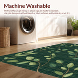 Elegant Farmhouse Plaid Fusion(Green)