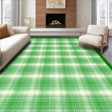 Elegant Green Plaid Arrangement(Green)