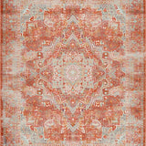 Cream Geometric Arrangement(Red)