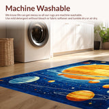 Astral Vibrant Planetary Aesthetic(Orange)