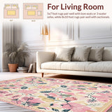 Trendy Elegant Tropical Leaf Print(Ivory)