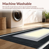 Classic Striped Farmhouse Look(Black)