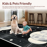 Chic Dark Toned Lunar Design(Ivory)