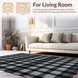 Minimalist Geometric Flair(Black)