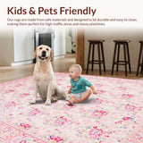 Charming Pastel Striped Aesthetic(Pink)